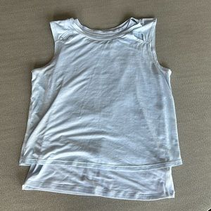 Athleta girls doubles tank, size 12